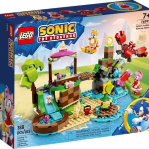 LEGO 76992 Sonic the Hedgehog Wyspa dla zwierząt Amy