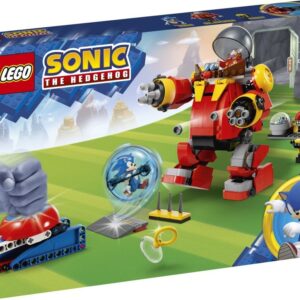 LEGO 76993 Sonic Sonic kontra dr. Eggman i robot Death Egg