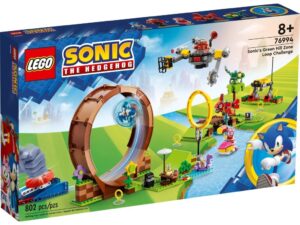 LEGO 76994 Sonic the Hedgehog Wyzwanie z pętlą w G