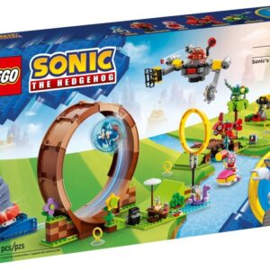 LEGO 76994 Sonic the Hedgehog Wyzwanie z pętlą w G