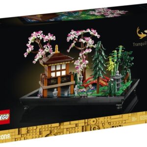 LEGO 10315 Icons Zaciszny ogród