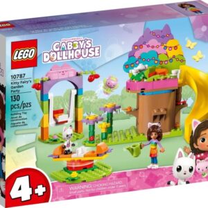 LEGO 10787 Koci domek Gabi Przyjęcie w ogrodzie Wróżkici