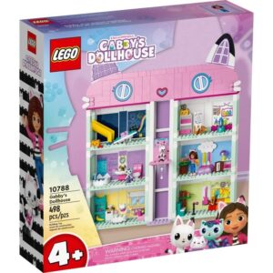 LEGO 10788 Koci domek Gabi Koci domek Gabi