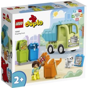 LEGO 10987 DUPLO Ciężarówka recyklingowa