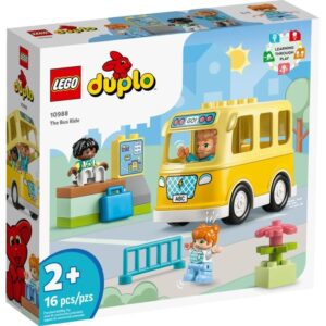 LEGO 10988 DUPLO Przejażdżka autobusem