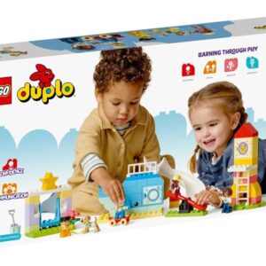 LEGO 10991 DUPLO Wymarzony plac zabaw