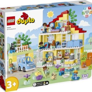 LEGO 10994 DUPLO Dom rodzinny 3 w 1