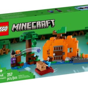 LEGO 21248 Minecraft Dyniowa farma