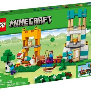 LEGO 21249 Minecraft Kreatywny warsztat 4.0