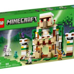 LEGO 21250 Minecraft Forteca żelaznego golema