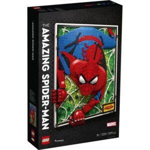 LEGO 31209 ART The Amazing Spider Man