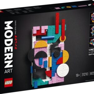 LEGO 31210 ART Modern Art