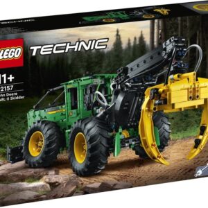 LEGO 42157 Technic Ciągnik zrywkowy John Deere 948L-II