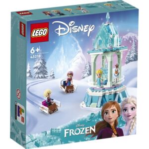 LEGO 43218 Disney Princess Magiczna karuzela Anny i Elzy