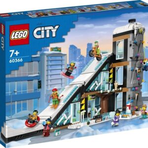 LEGO 60366 City Centrum narciarskie i wspinaczkowe