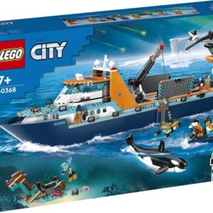 LEGO 60368 City Łódź badacza Arktyki