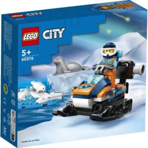 LEGO 60376 City Skuter śnieżny badawcza Arktyki