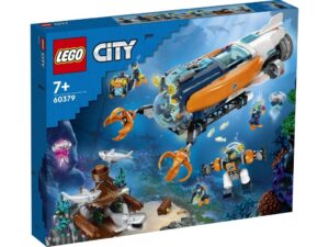 LEGO 60379 City Łódź podwodna badacza dna morskieg