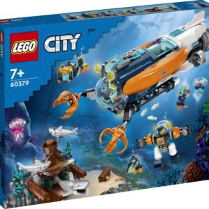 LEGO 60379 City Łódź podwodna badacza dna morskieg