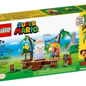 LEGO 71421 Super Mario Dżunglowy koncert Dixie Kong — zestaw rozszerzający