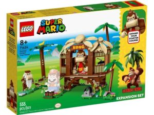 LEGO 71424 Super Mario Domek na drzewie Donkey Konga - zestaw rozszerzający