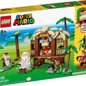 LEGO 71424 Super Mario Domek na drzewie Donkey Konga - zestaw rozszerzający