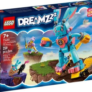 LEGO 71453 DreamZZZ Izzie i króliczek Bunchu