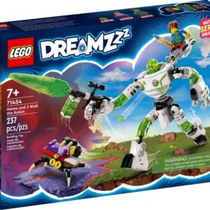 LEGO 71454 DreamZZZ Mateo i robot Z-Blob