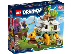 LEGO 71456 DreamZZZ Żółwia furgonetka pani Castill