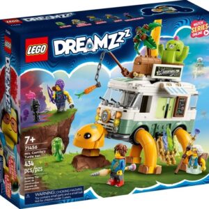 LEGO 71456 DreamZZZ Żółwia furgonetka pani Castill