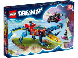LEGO 71458 DreamZZZ Krokodylowy samochód