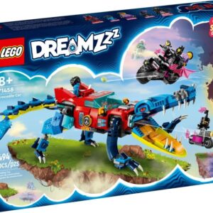 LEGO 71458 DreamZZZ Krokodylowy samochód