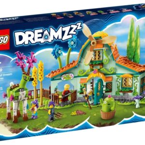 LEGO 71459 DreamZZZ Stajnia fantastycznych stworzeń