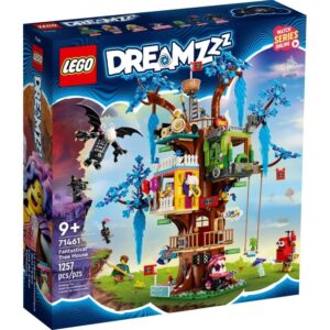 LEGO 71461 DreamZZZ Fantastyczny domek na drzewie