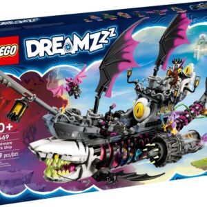 LEGO 71469 DreamZZZ Koszmarny rekinokręt