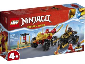LEGO 71789 Ninjago Bitwa samochodowo-motocyklowa m