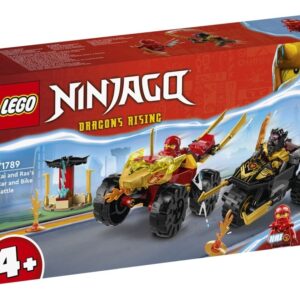 LEGO 71789 Ninjago Bitwa samochodowo-motocyklowa m