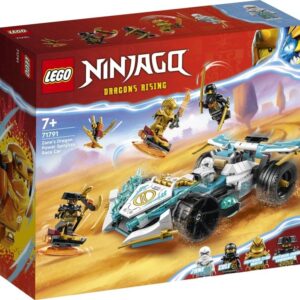 LEGO 71791 Ninjago Smocza moc Zane’a - wyścigówka spinjitzu