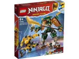 LEGO 71794 Ninjago Drużyna mechów ninja Lloyda i Arina