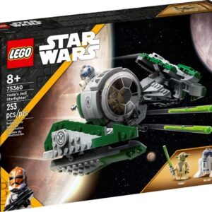 LEGO 75360 Star Wars Jedi Starfighter Yody