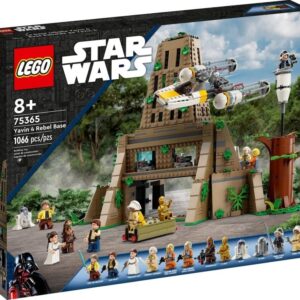 LEGO 75365 Star Wars Baza Rebeliantów na Yavin 4
