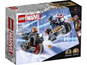 LEGO 76260 Super Heroes Motocykle Czarnej Wdowy i