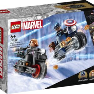 LEGO 76260 Super Heroes Motocykle Czarnej Wdowy i