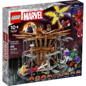 LEGO 76261 Super Heroes Ostateczne starcie Spider-Mana