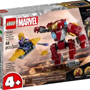 LEGO 76263 Super Heroes Hulkbuster Iron Mana vs. Thanos