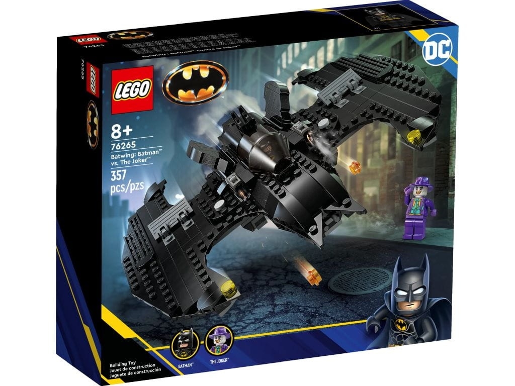 LEGO 76265 Super Heroes Batwing: Batman kontra Jok