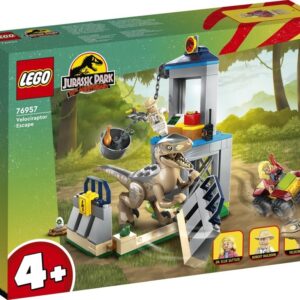 LEGO 76957 Jurassic World Ucieczka welociraptora