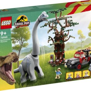 LEGO 76960 Jurassic World Odkrycie brachiozaura