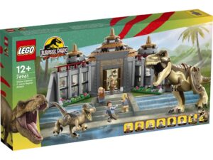 LEGO 76961 Jurassic World Centrum dla odwiedzający