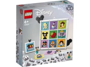 LEGO 43221 Disney 100 lat kultowych animacji Disneya